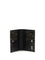 Fendi FF jacquard Card Holder - Nero+Tabacco Moro