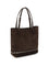 Valentino Garavani Small Rockstud suede Tote Bag - Ebony Brown