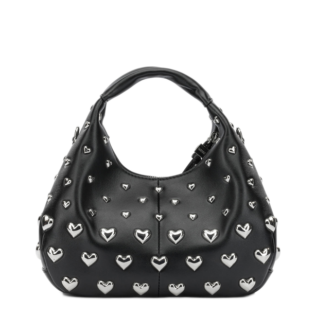 Mini Hobo Heart Small Handbag