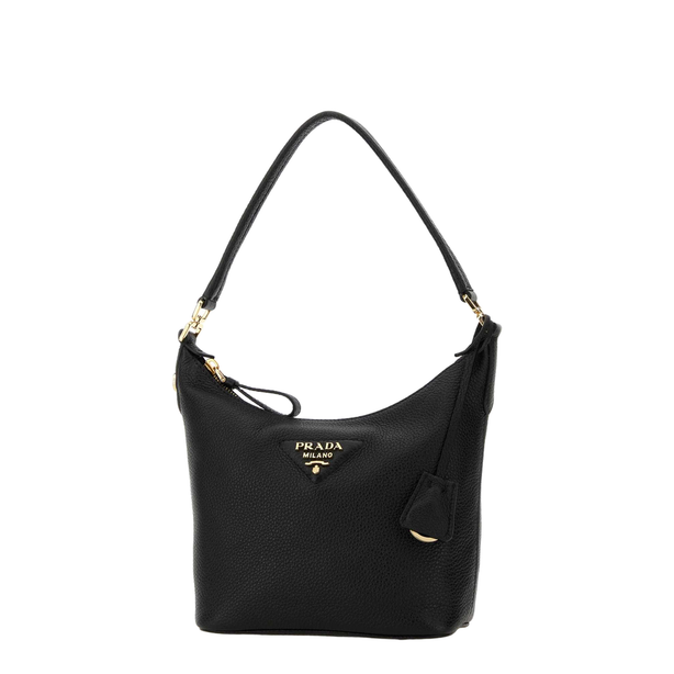 Mini Leather Handbags - Black