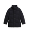 Black Quilted Coat