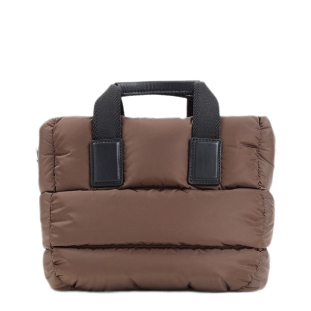 Caradoc Mini Nylon Tote - Brown