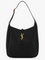Saint Laurent Le 5 à 7 Small Grained Leather Hobo Bag - Black