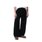 Now Mid Rise Jeans In Black Cotton Denim