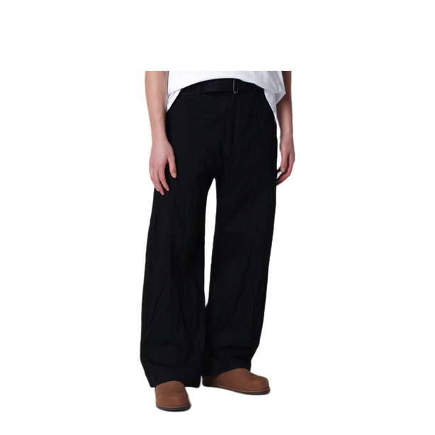 Now Mid Rise Jeans In Black Cotton Denim