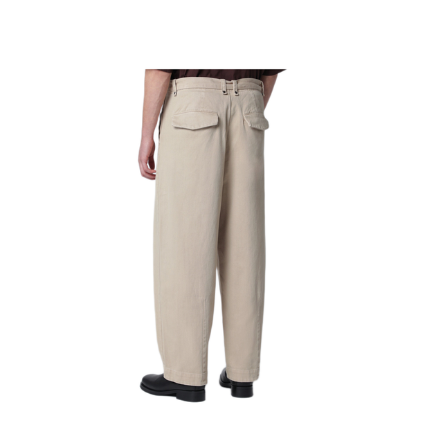 Gully Chino Trousers Beige