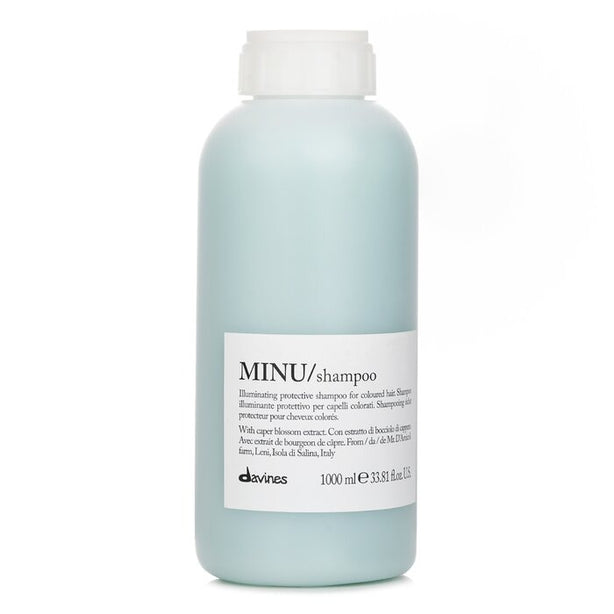 Minu Shampoo Illuminating Protective Shampoo (for Coloured Hair)