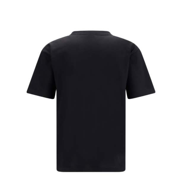 Panther Print Cotton T Shirt