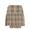 Embroidered Wool Mini Skirt