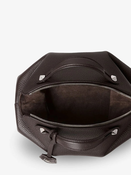 Fendi By The Way Soft Medium leather handbag - Ebano