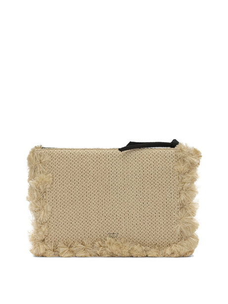 Pinko Clutches - Beige