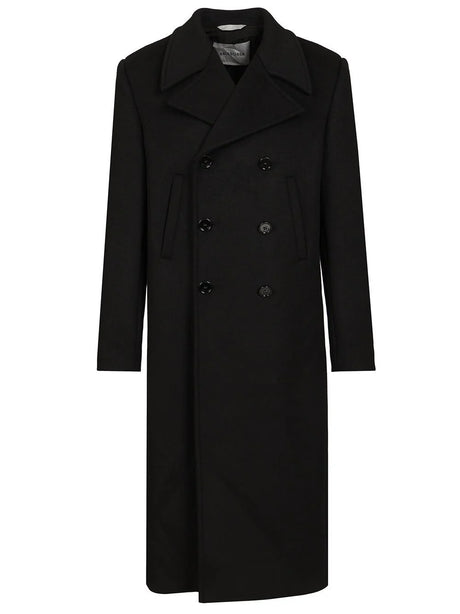 Balenciaga Long Coat - Black