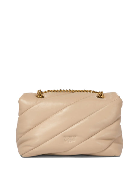 Pinko Crossbody bags - Beige