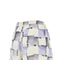 EMPORIO ARMANI Check print satin skorts