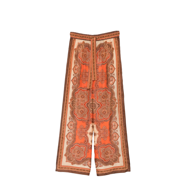 Trousers Orange