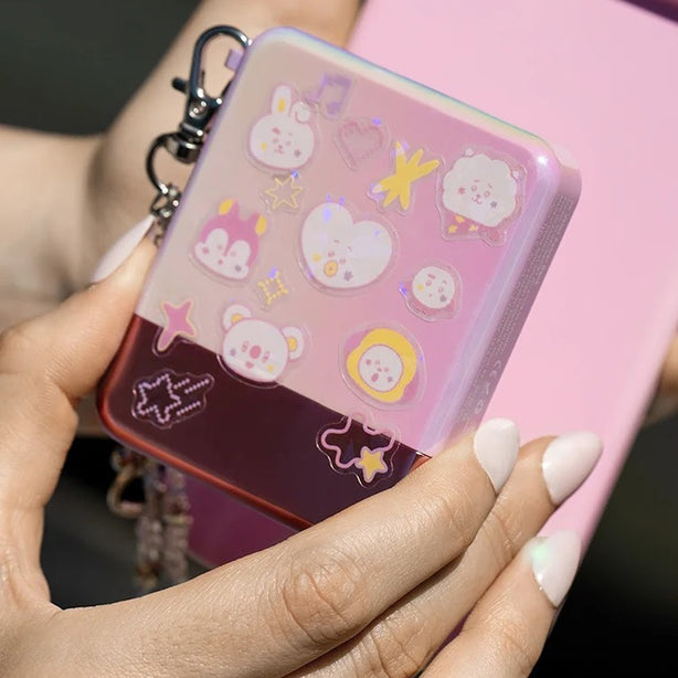 BTS 5K Magnetic Power Bank (The Journey Pink) (International Shipping)