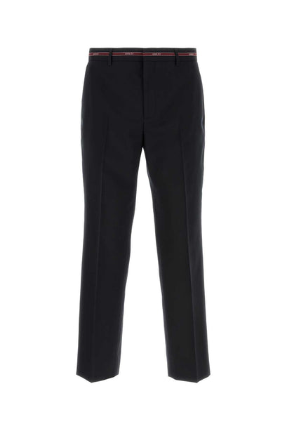 Gucci Midnight Blue Wool Pant