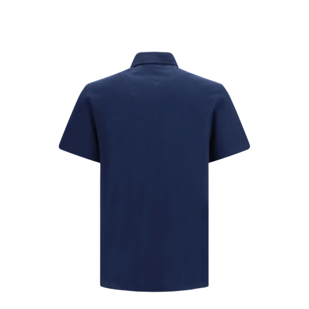 Cotton Piqu Polo With Vlogo