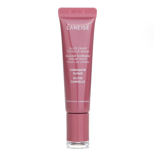 Glaze Craze Tinted Lip Serum - # Cinnamon Sugar - 12g