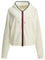 Brunello Cucinelli Zip-up Sweatshirt with Logo - White