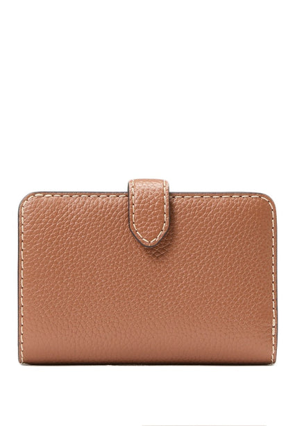 Kate Spade Lena Medium Bifold Wallet - Brown