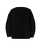 Black Wool Oversize Sweater