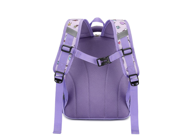 Raindew Kids Unicorn Toddler School Backpack  Comfortable sponge handle. Double YKK zipper,  Side pockets, ater-repellent fabric