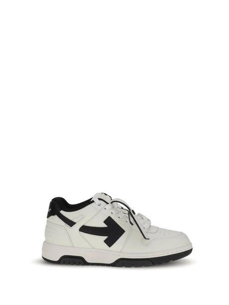 Off-White Out Of Office Sneakers - White/Black