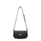 T-Bar Calf Leather Satchel - Black
