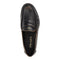 PRADA Antique finish leather loafers