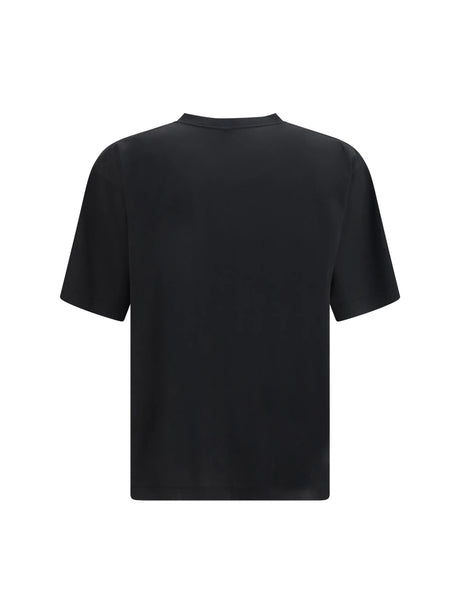 Balenciaga Graphic print T-shirt - Black
