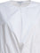 AlaïA Cotton poplin dress - White