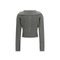 Euca Virgin Wool Sweater With V Neck