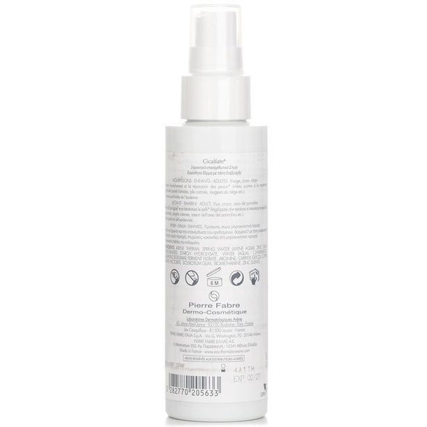 Cicalfate+ Absorbing Repair Spray - For Sensitive Irritated Skin Prone To Maceration - 100ml/3.3oz