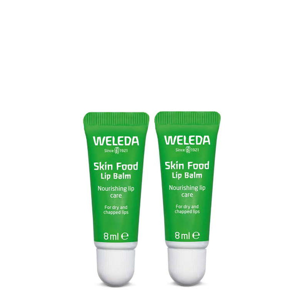 Weleda Skin Food Lip Balm 8ml (Bundle of 2)