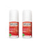 Weleda Pomegranate 24hr Roll-On Deodorant (without aluminium salts) 50ml (Bundle of 2)