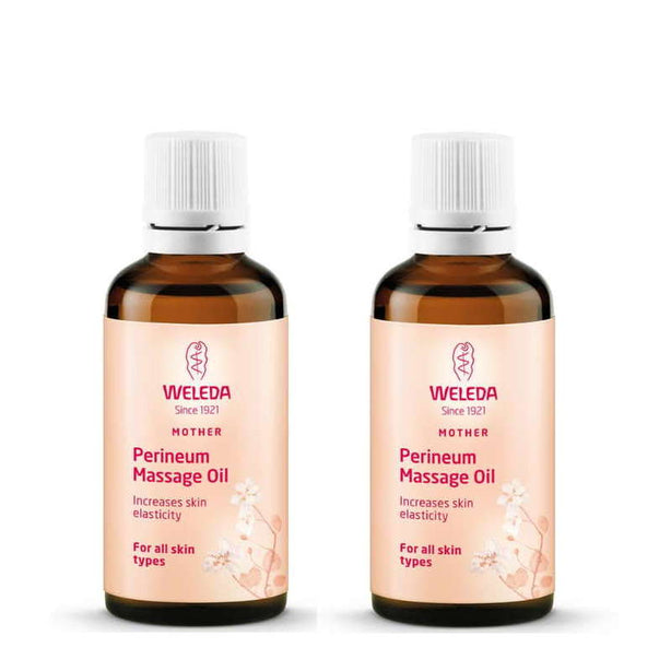 Weleda Perineum Massage Oil 50ml (Bundle of 2)