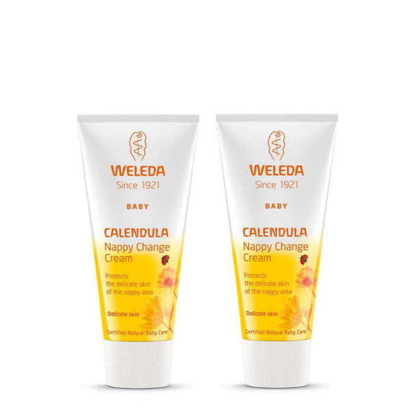 Weleda Calendula Nappy Change Cream 30ml (Bundle of 2)
