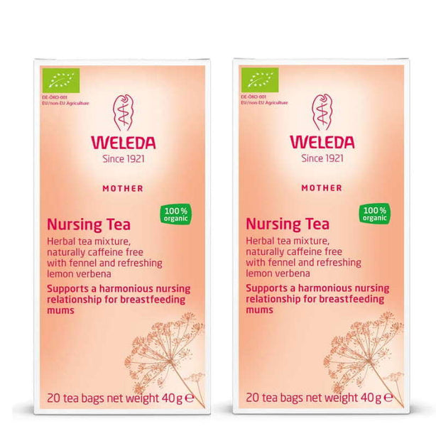 Weleda Nursing Tea 20 Teabags 40g (Bundle of 2)
