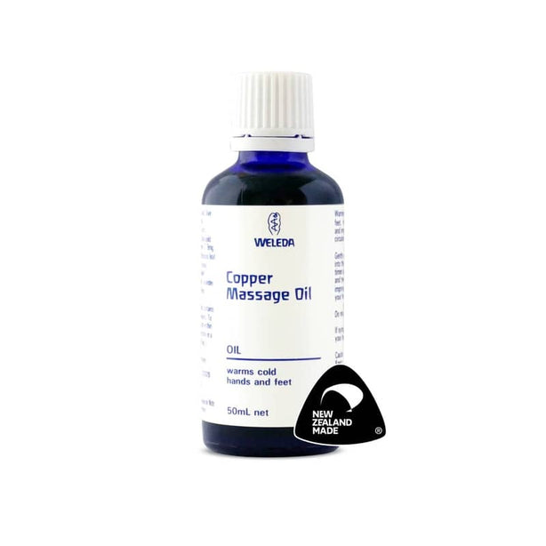 Weleda Copper Massage Oil 50ml