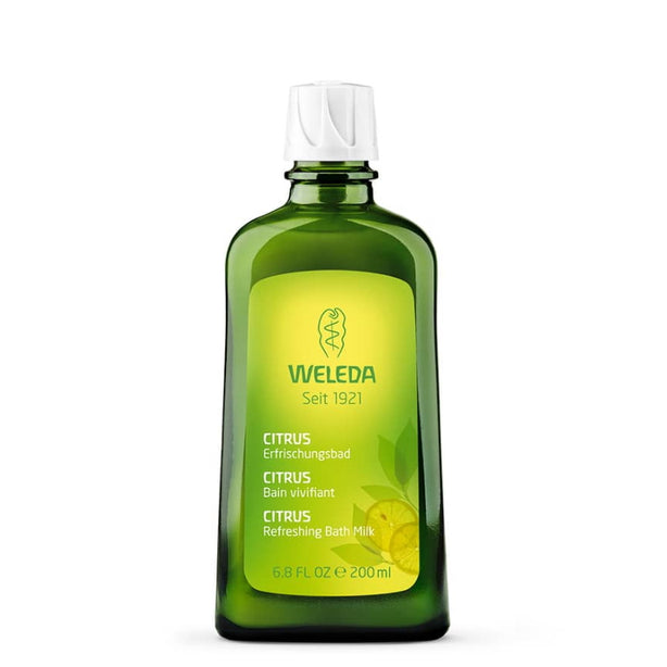 Weleda Citrus Refreshing Bath Milk 200ml