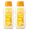Weleda Calendula Baby Oil Fragrance Free 200ml (Bundle of 2)