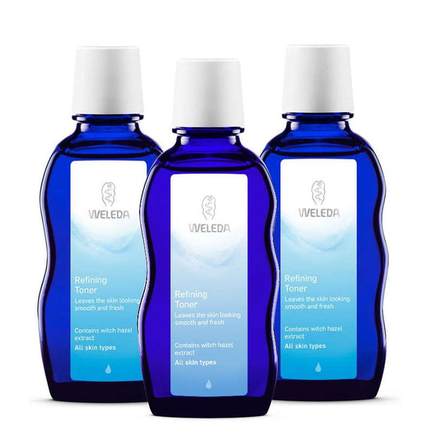 Weleda Refining Toner 100ml (Bundle of 3)