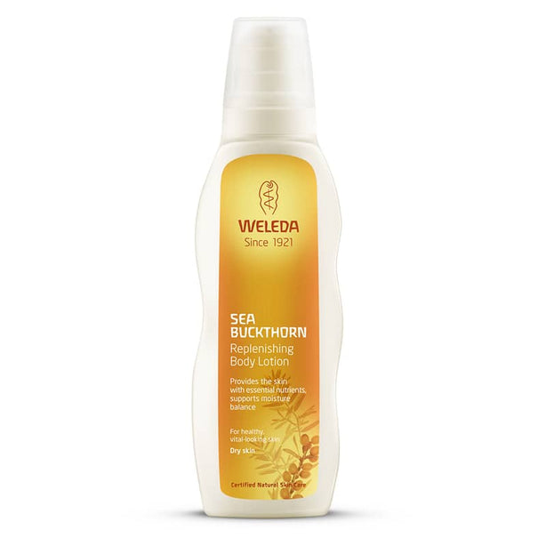 Weleda Sea Buckthorn Replenishing Body Lotion 200ml