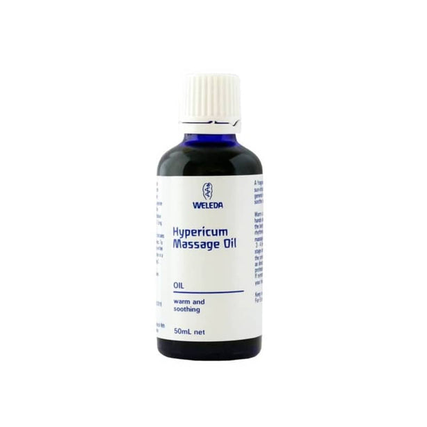 Weleda Hypericum Massage Oil 50ml