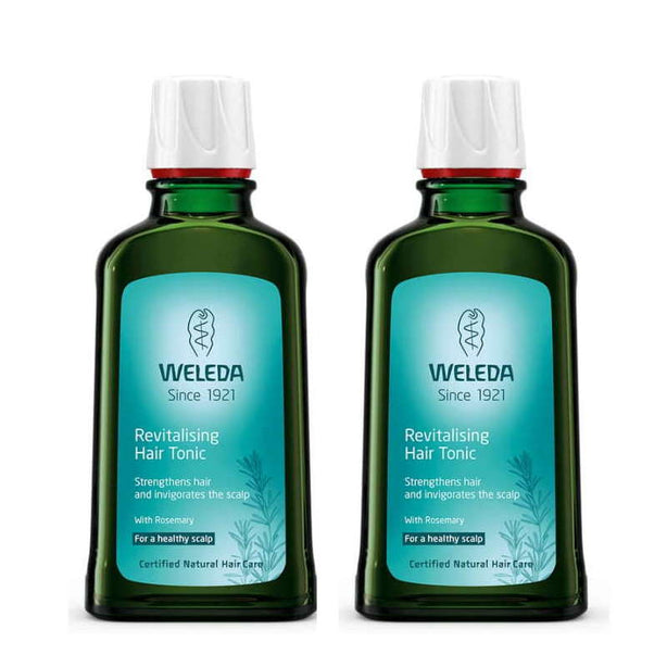 Weleda Revitalising Hair Tonic 100ml (Bundle of 2)