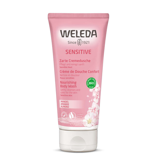 Weleda Almond Sensitive Skin Body Wash 200ml