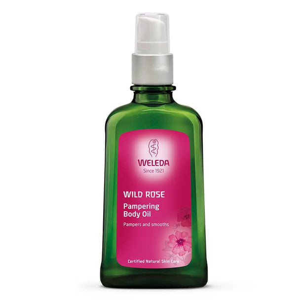 Weleda Wild Rose Pampering Body Oil 100ml