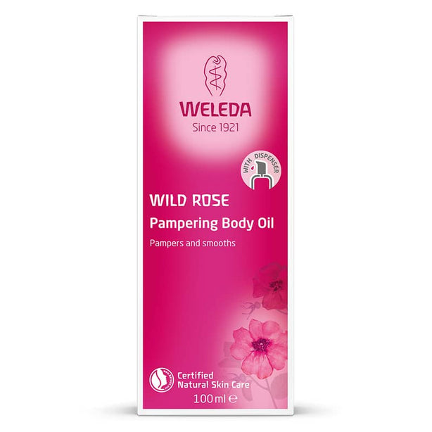 Weleda Wild Rose Pampering Body Oil 100ml