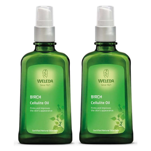 Weleda Birch Cellulite Oil 100ml (Bundle of 2)